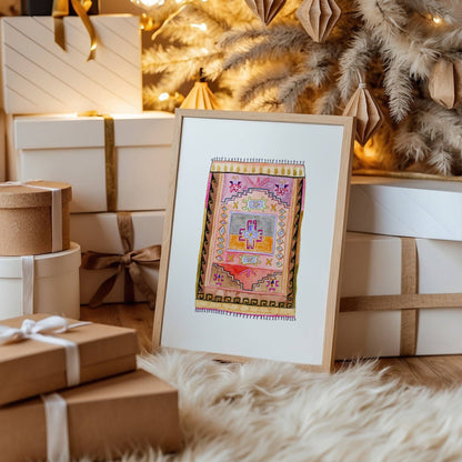 Rug No. 18 Print | 8 x 10