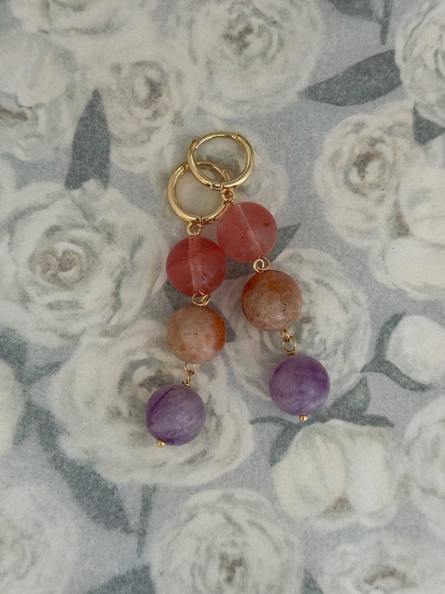 Bauble Bead Earrings