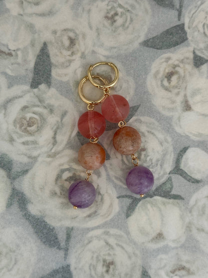 Bauble Bead Earrings