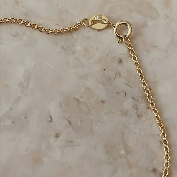 Scarlet Necklace | Ruby CZ