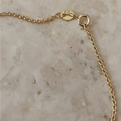 Scarlet Necklace | Ruby CZ