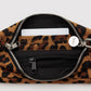 Nylon Pochette | Leopard