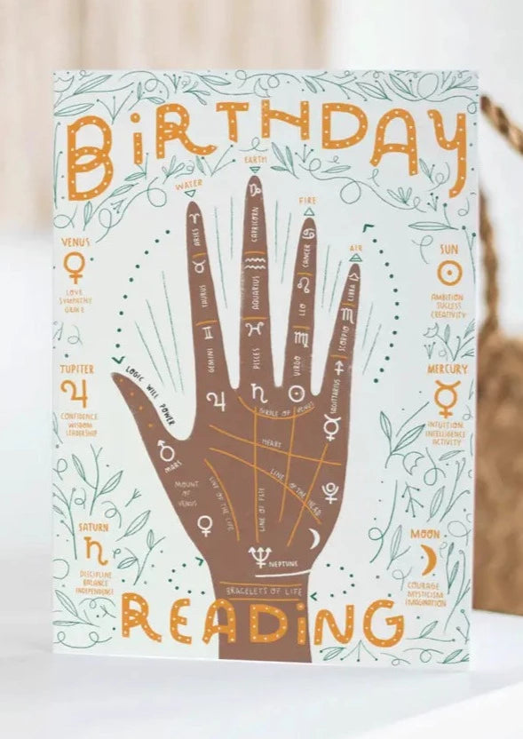 Palm Birthday Card