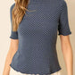 Frankie Textured Tee