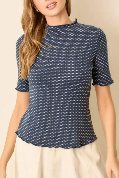 Frankie Textured Tee