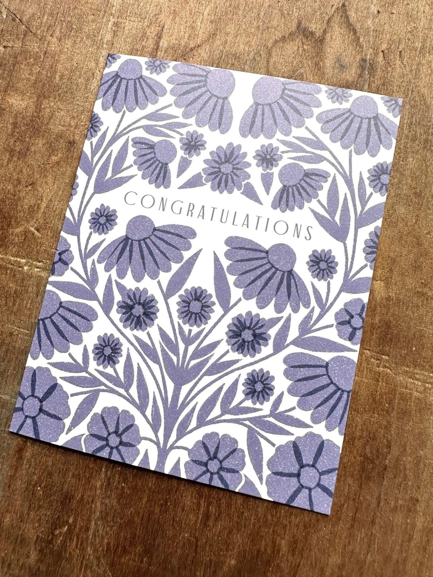 Congratulations Floral Card