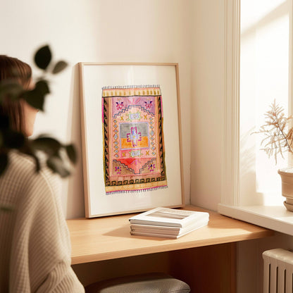 Rug No. 18 Print | 8 x 10