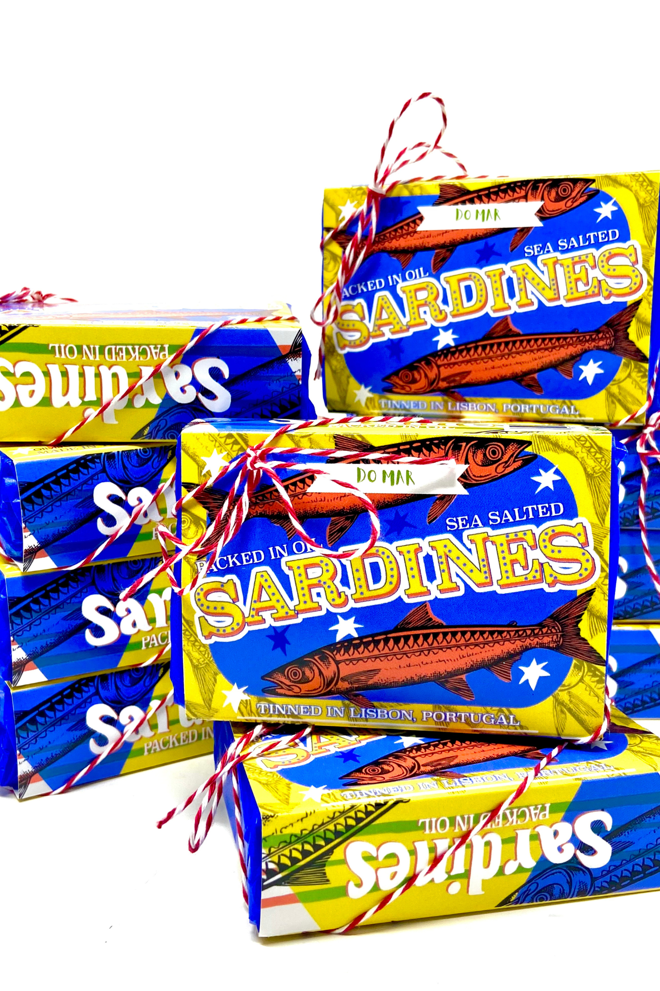 Sardine Tin Soap Bar | Do Mar