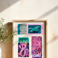 Matchboxes Art Print | 8" x 10"