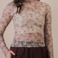 Fleur Lace Top | Beige
