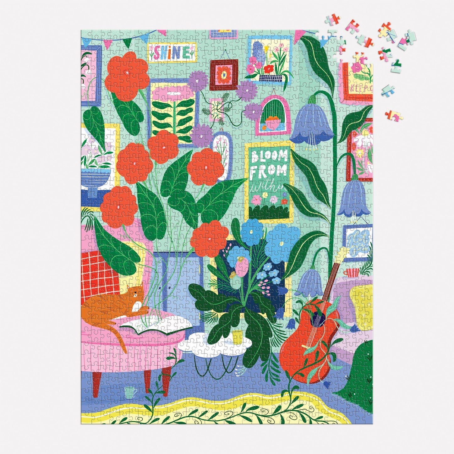 Room to Bloom | 1000 Piece Puzzle