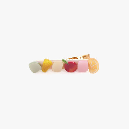 Ambrosia Fruit Salad Hair Clip