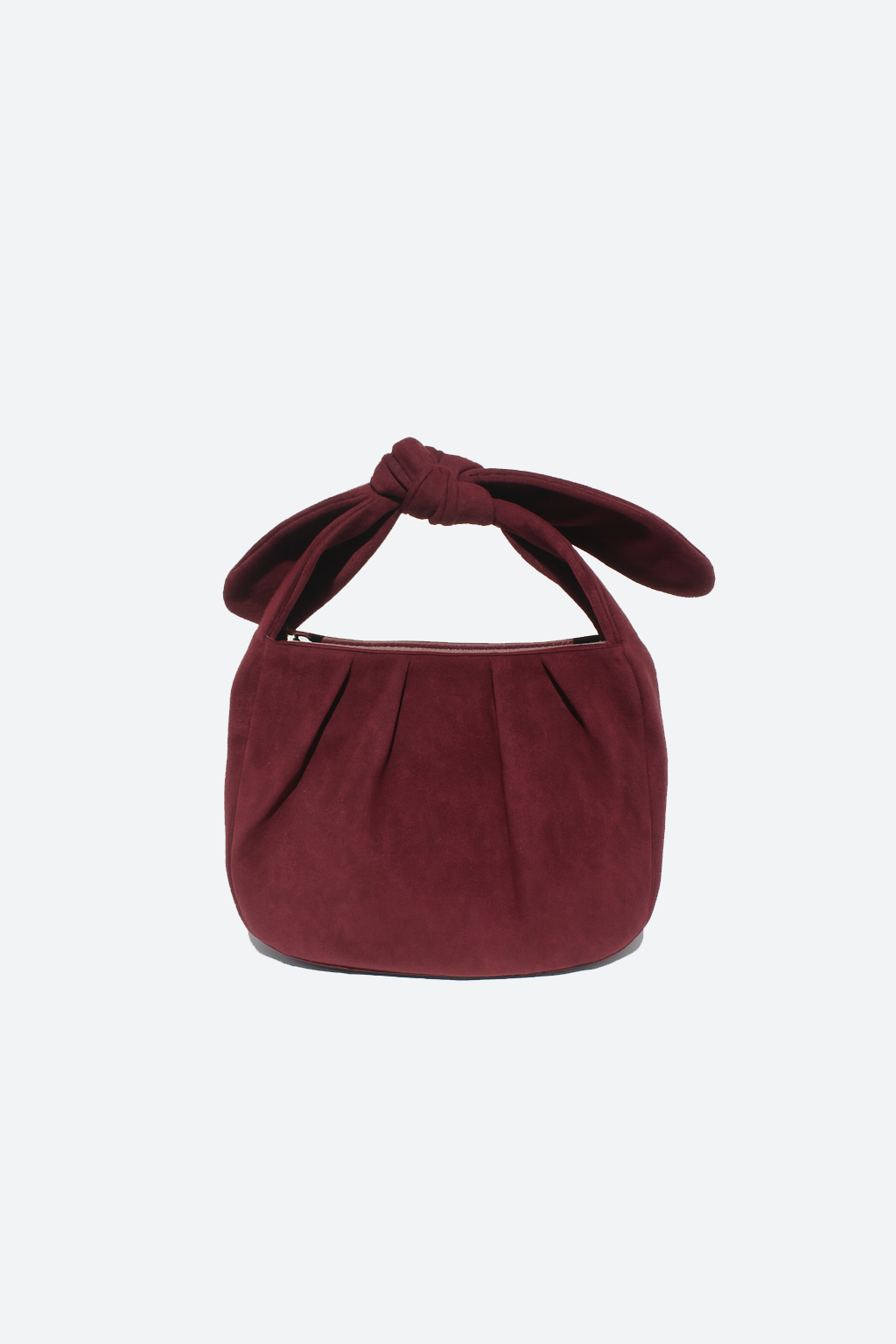 Destiny Knot Handle Bag | Wine