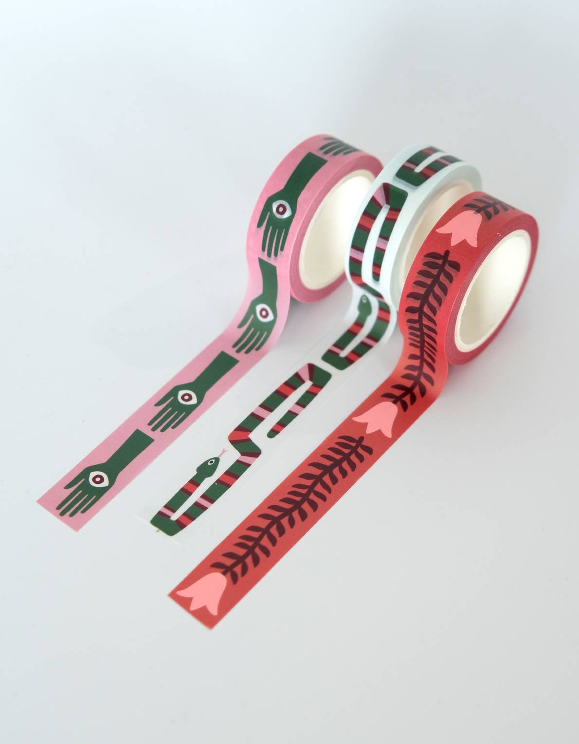 Washi Tape Set | Folk Art Prints