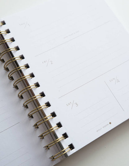 2026 Pocket Size Planner | Painted Stripes