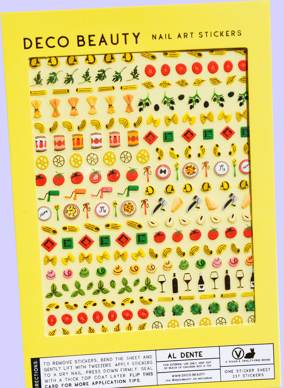 Nail Art Stickers | Al Dente