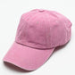 Team Spirit Cap | Washed Pink