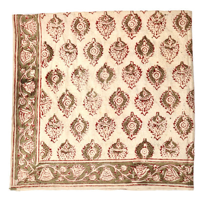 Kalamkari Cotton Bandana | Medallion