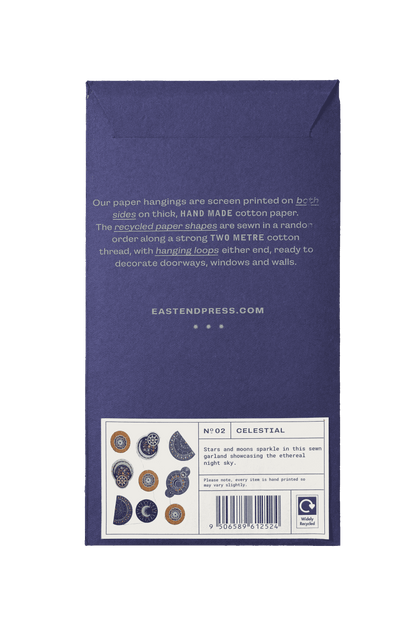 Celestial Vertical Wall Hanging