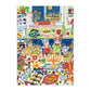 Happy Hanukcats Greeting Card | 60 Piece Puzzle