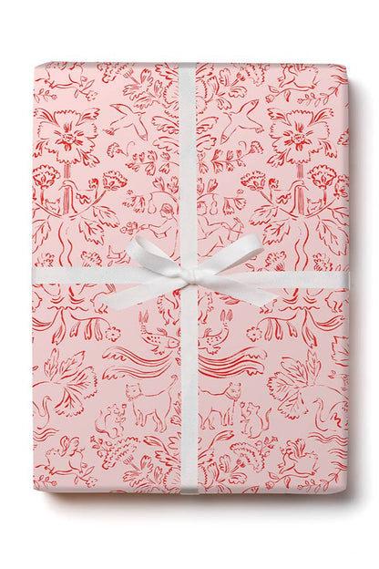 Otomi Rolled Gift Wrap
