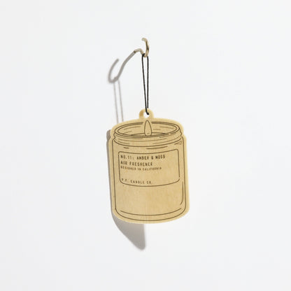 Amber & Moss Air Freshener