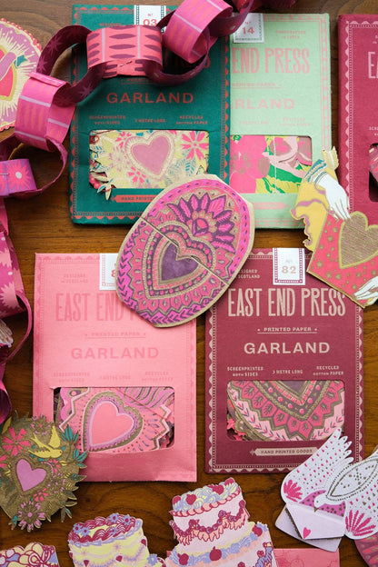 Heart of Feathers Greeting Card