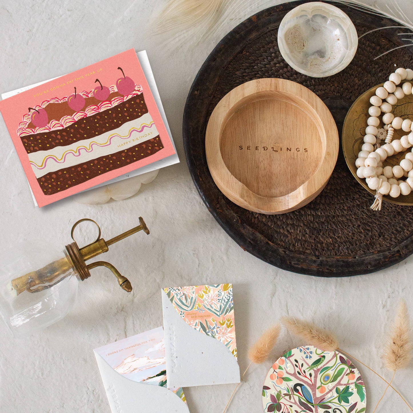 Slice of Cake Birthday Card