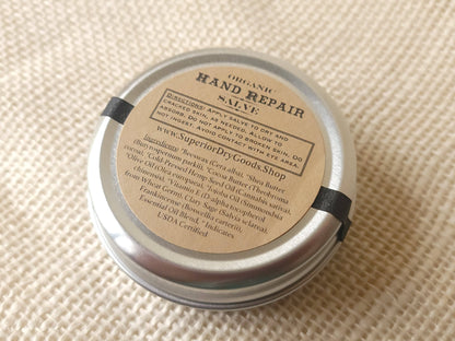 Hand Repair Salve | Hemp & Clary Sage