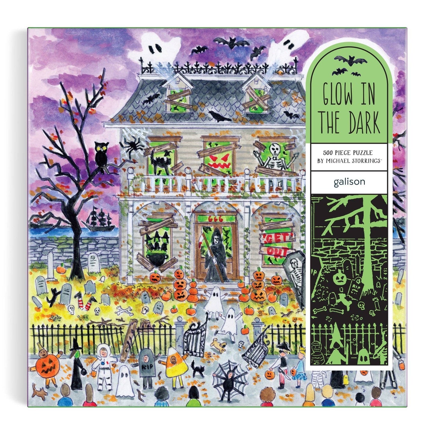 Haunted House | 500 Piece Puzzle