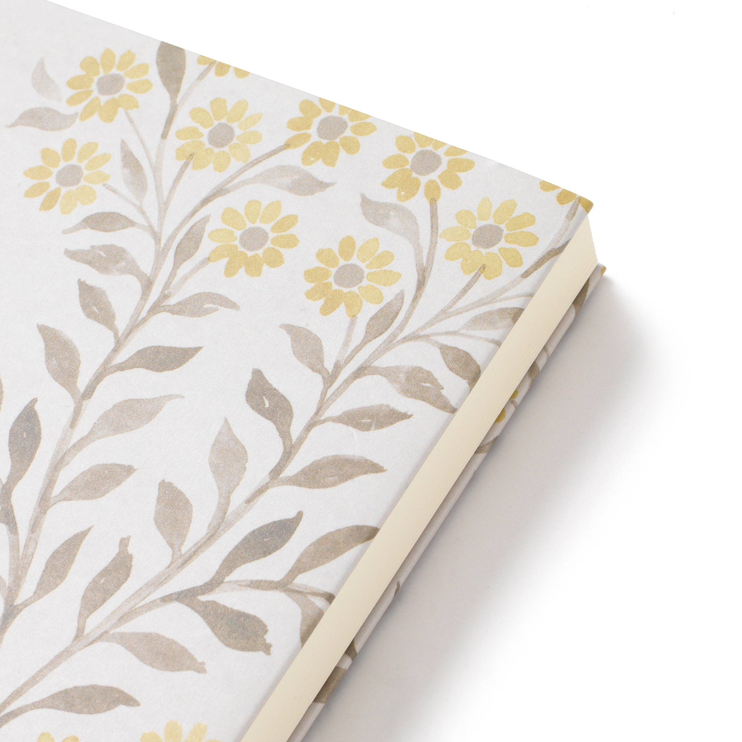 Softcover Lined Notebook | Floral Collage