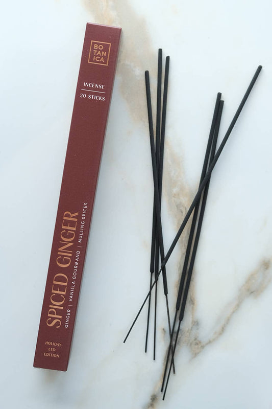 Spiced Ginger Incense