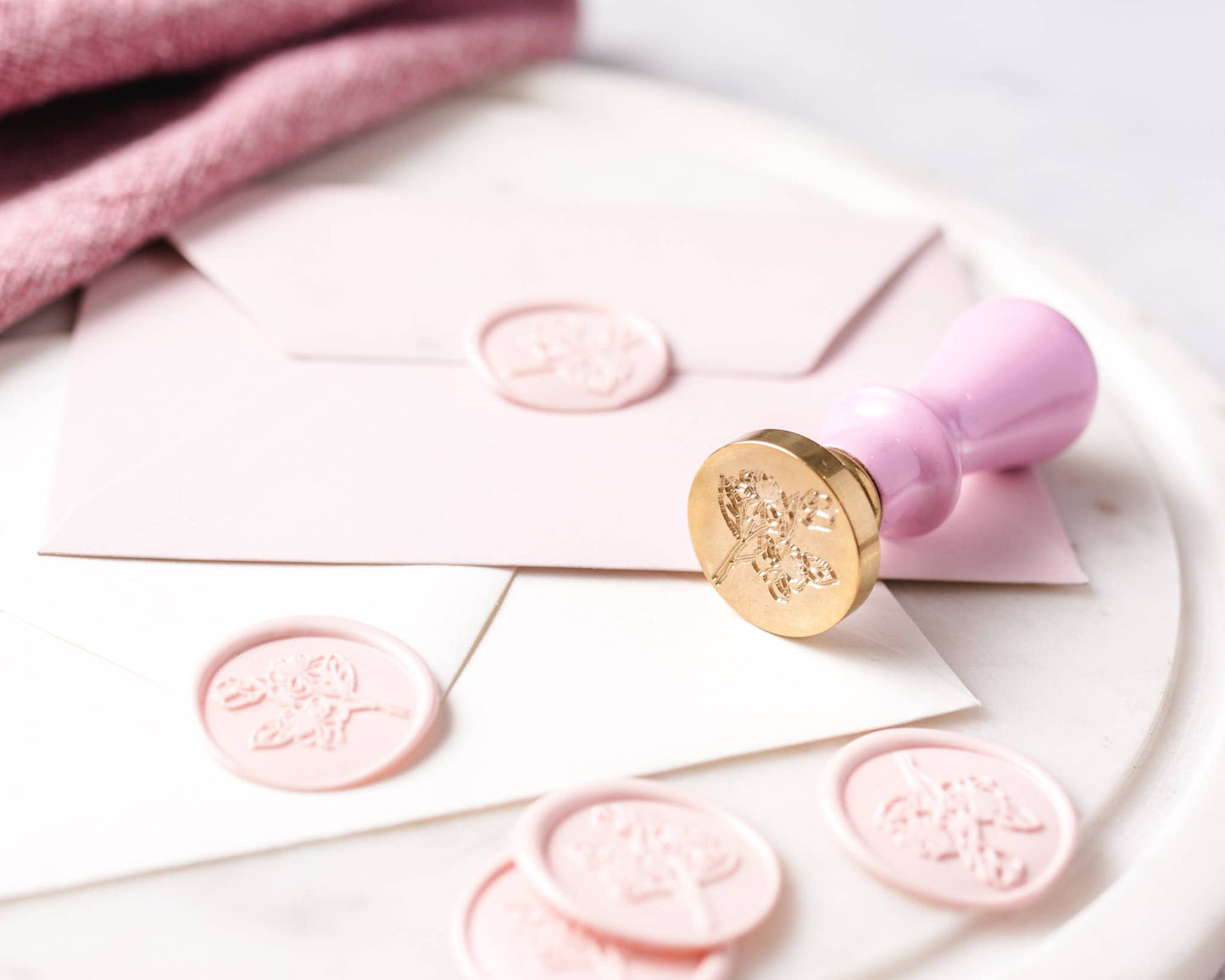 Wax Seal Kit | Cherry Blossom