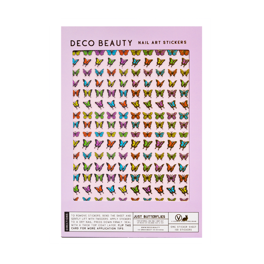 Nail Art Stickers | Just Butterflies