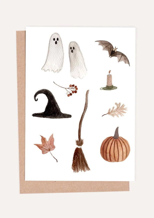 Witchy Things Card
