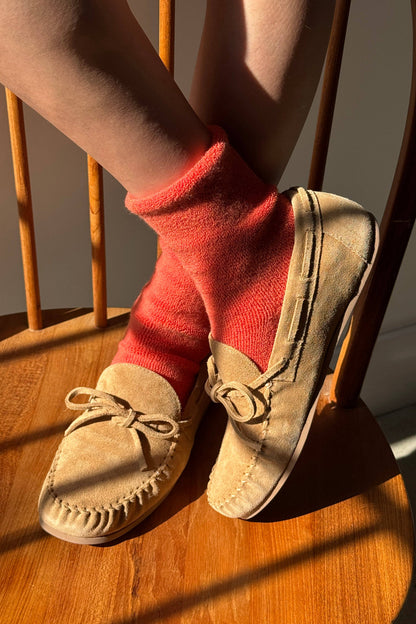 Cloud Socks | Muted Sage
