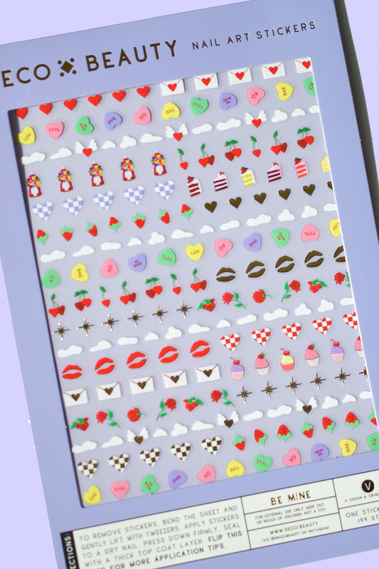 Nail Art Stickers | Be Mine