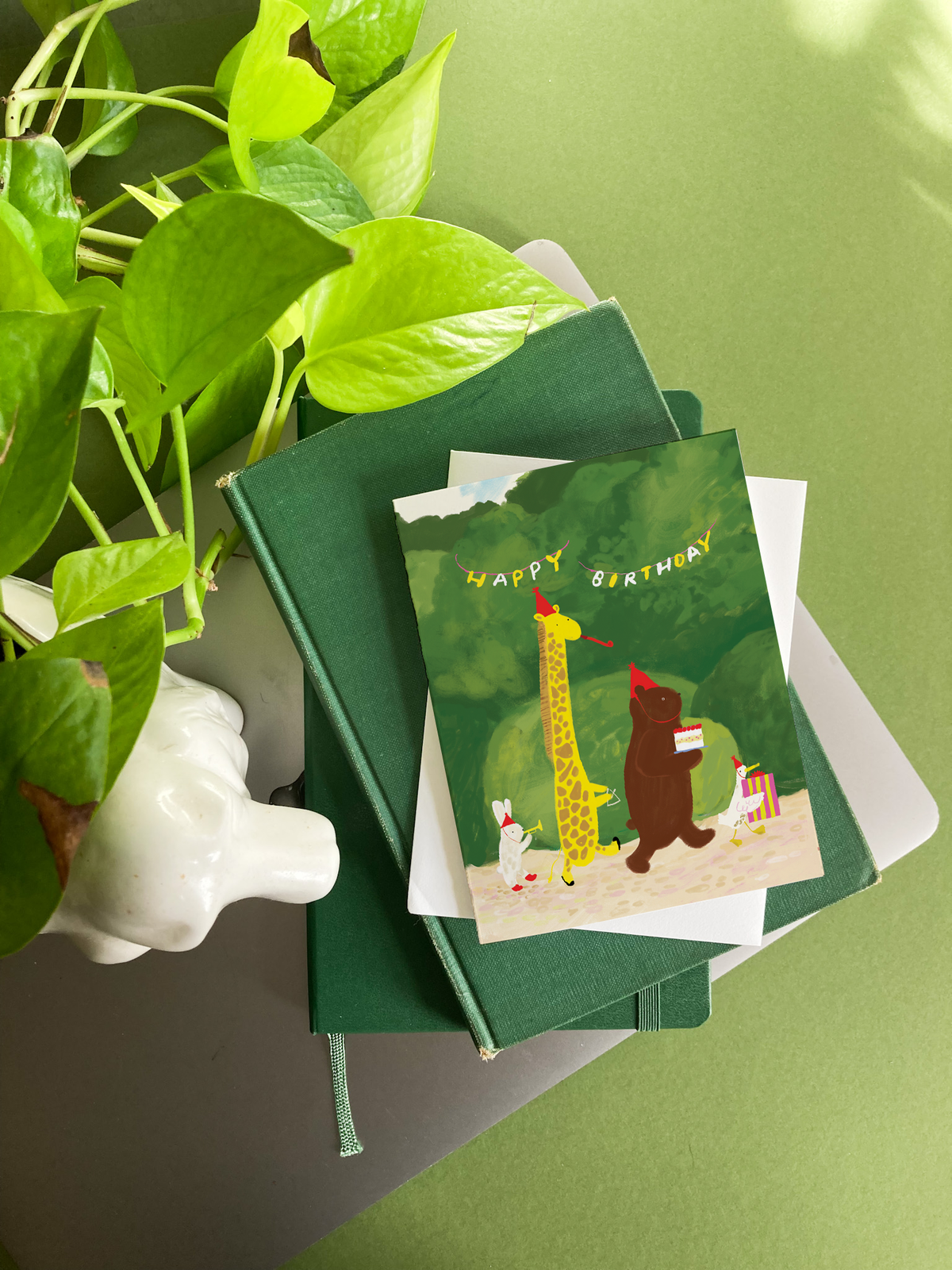 Birthday Parade Card