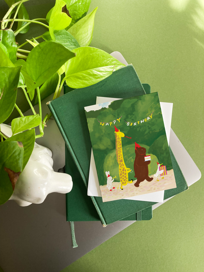 Birthday Parade Card