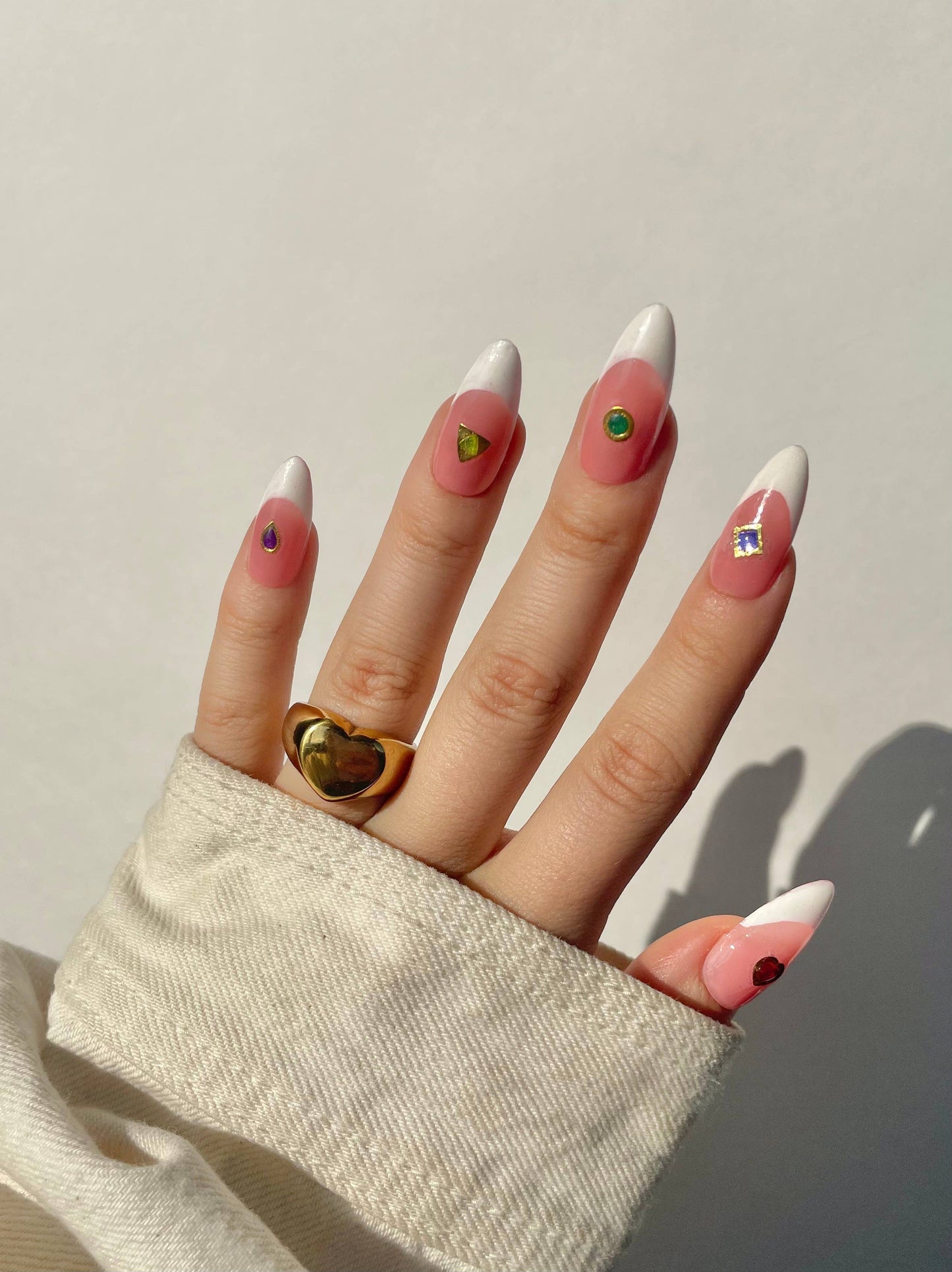 Nail Art Stickers | Bejeweled