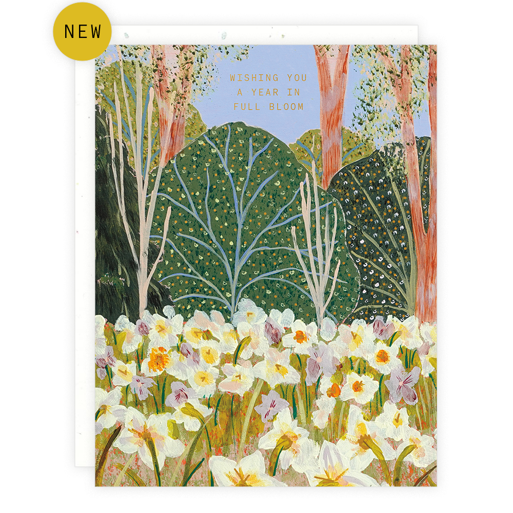 Full Bloom Birthday Card