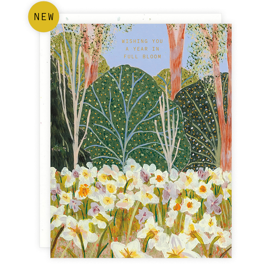 Full Bloom Birthday Card