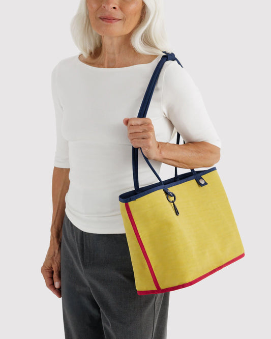 Medium Reversible Tote | Navy Mix