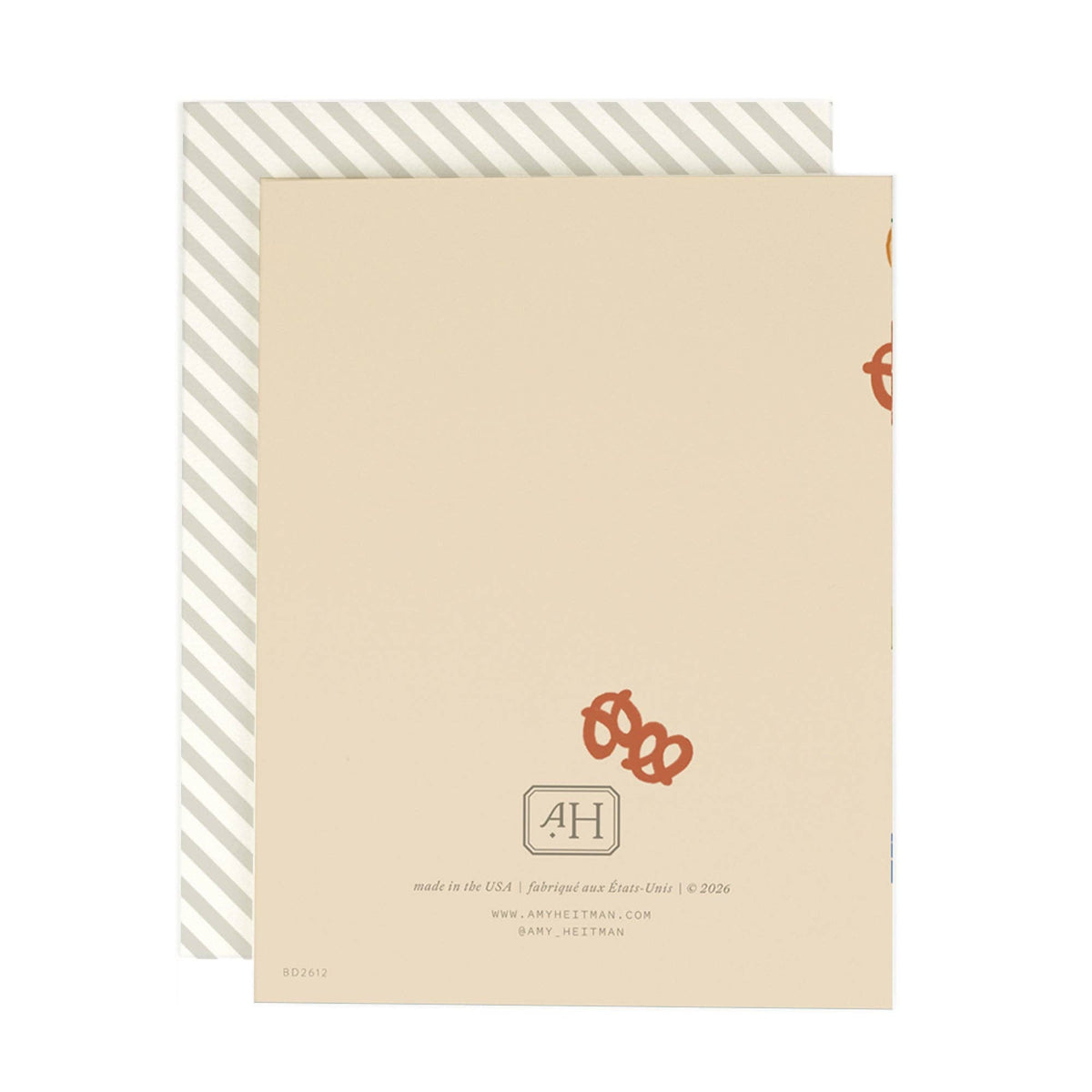 Celebrate with Snacks Birthday Card