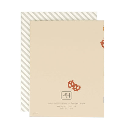Celebrate with Snacks Birthday Card