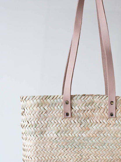 Asilah Shopper Tote Basket