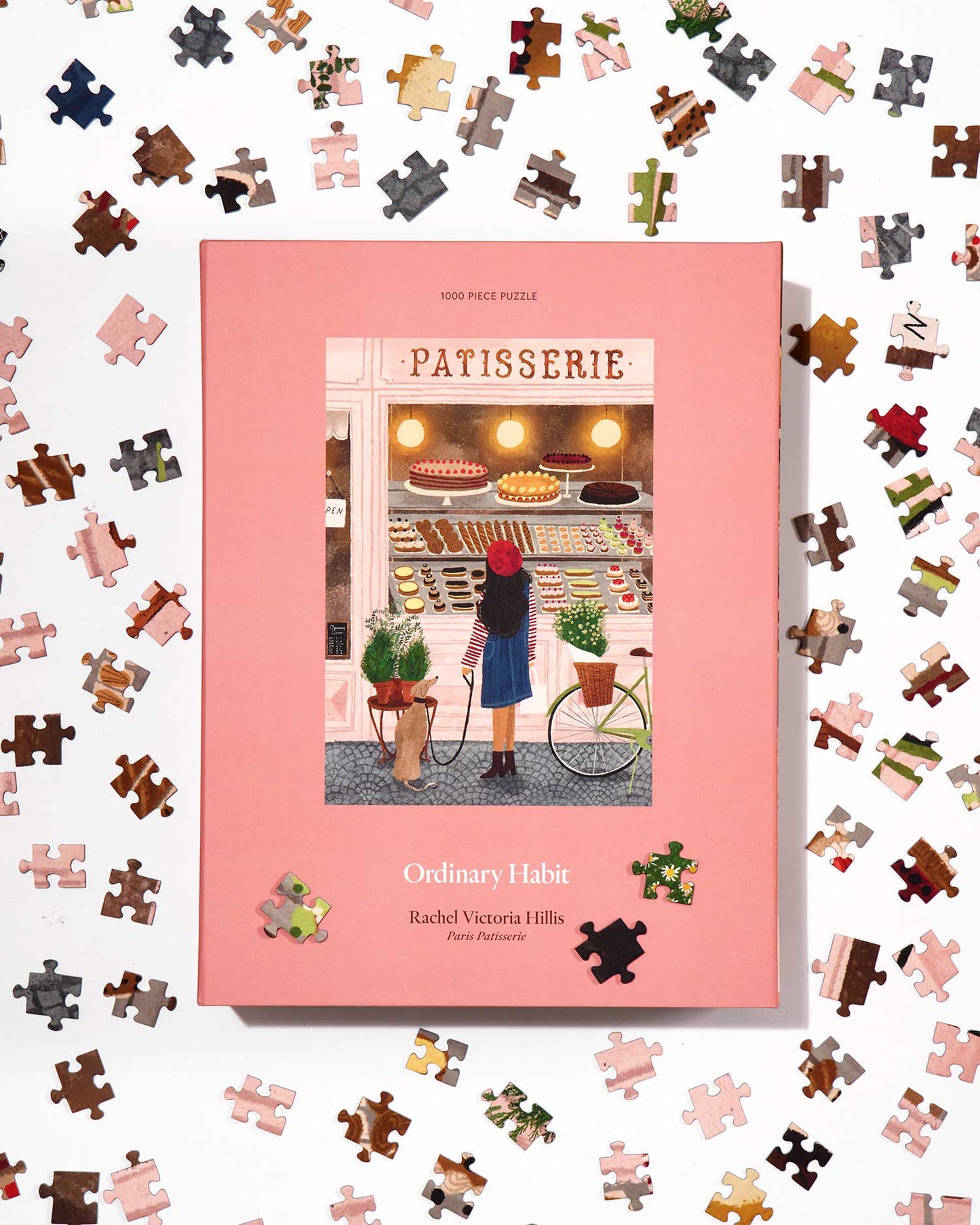 Paris Patisserie | 1000 Piece Puzzle