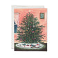 Tinsel Tree Holiday Cards |  Boxed Set of 8
