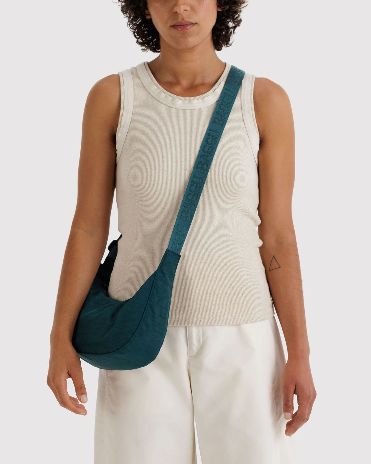 Small Crescent Bag | Deep Sea