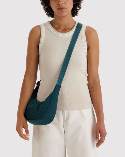 Small Crescent Bag | Deep Sea